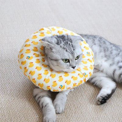 Collar Isabelino Suave para Gatos - Protección Anti-mordida, Lamido y Arañazo - Image 7