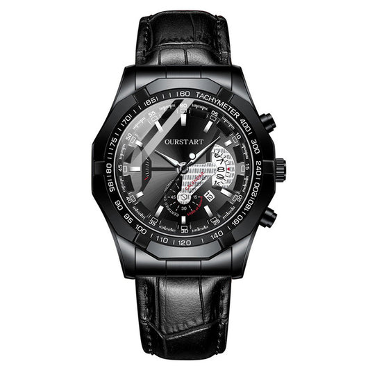 Reloj Empresarial para Hombre con Calendario Perpetuo - Image 6