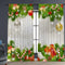 30-Light Christmas Series 1.5 M Wide And 1.66 M High