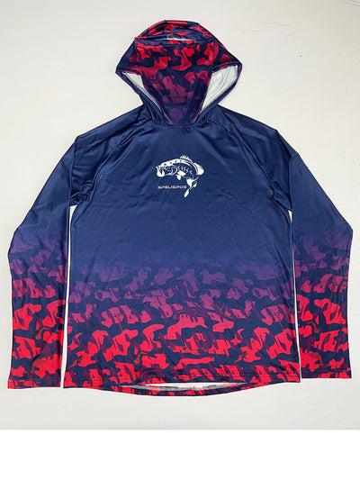 Camisa de Pesca con Protección Solar y Cobertura Facial para Hombre - Image 10