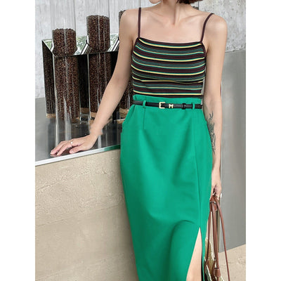 Top Corto con Soporte de Pecho para Mujer - Image 10