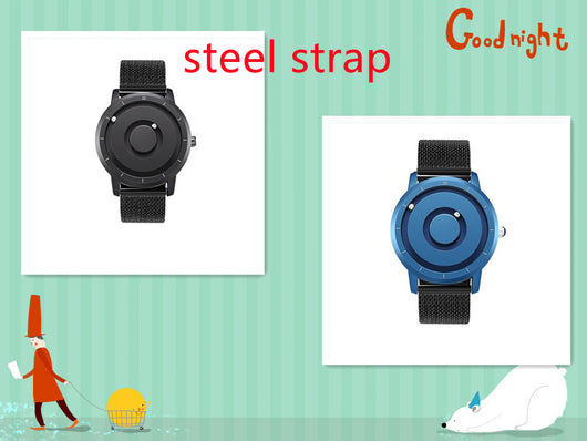Reloj de Pulsera con Imán Esférico - Diseño Minimalista y Elegante - Image 16
