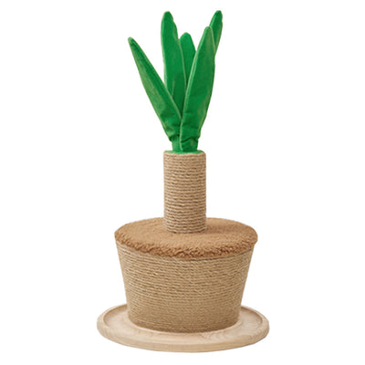 Árbol Rascador para Gatos con Diseño Maceta Floral - Image 5