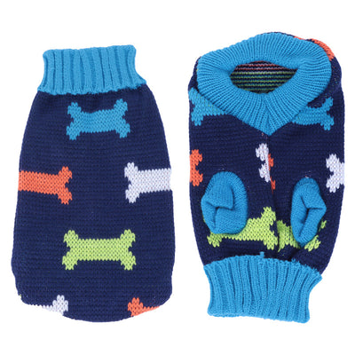 Suéter para Gato Multicolor con Cuello Solapa - Diseño Casual - Image 21