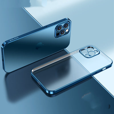 Funda Cuadrada con Acabado Mate Transparente y Placa de Lujo - Image 14