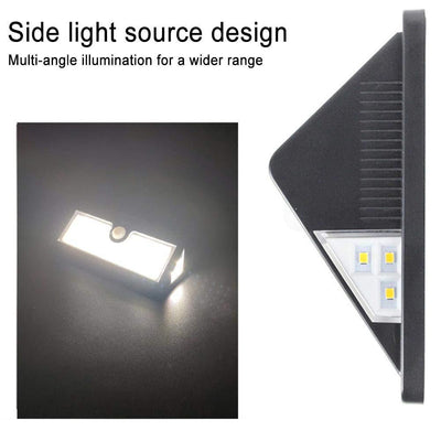 Lámpara Solar de Pared con Sensor de Movimiento Tres Caras - Image 15