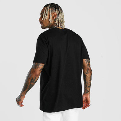 Playera Hombre Estampado Baquetas de Batería