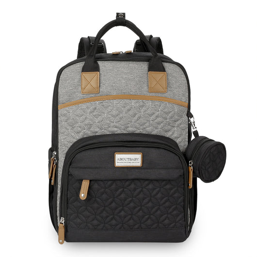 Mochila Térmica de Gran Capacidad para Bebé y Viajes al Aire Libre - Image 6