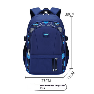 Mochila Escolar Infantil de Gran Capacidad Transpirable y Ligera - Image 6