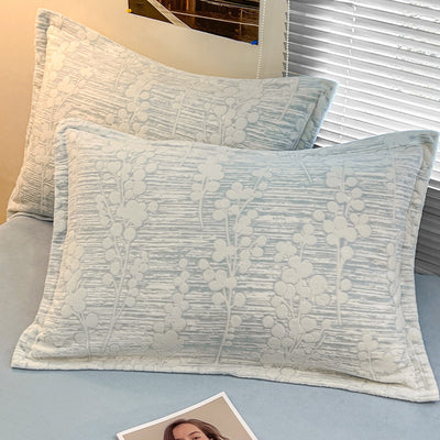 Fundas de Almohada en Terciopelo de Leche Extra Grueso - Image 12