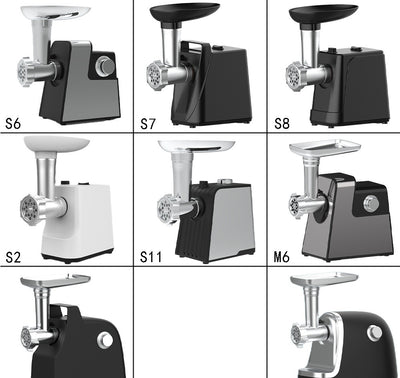 Picadora de Carne Automática de Acero Inoxidable - Trituradora Multiusos para Carne, Ajo y Especias - Image 6