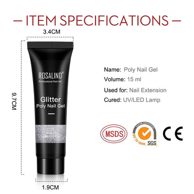 Kit Completo de Adhesivo para Extensiones de Uñas con Cristales - Image 26