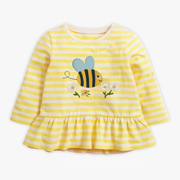 Conjunto Infantil de Punto Otoñal con Manga Larga