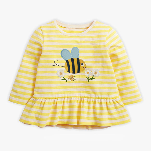 Conjunto Infantil de Punto Otoñal con Manga Larga