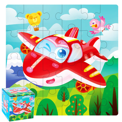 Puzzle de Animales de Madera - Juego Educativo para Niños y Padres - Image 25