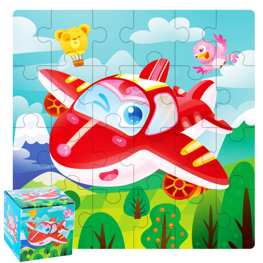 Puzzle de Animales de Madera - Juego Educativo para Niños y Padres - Image 25