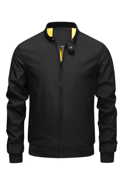 Chaqueta para Hombre Cuello Alto Otoño - Image 8