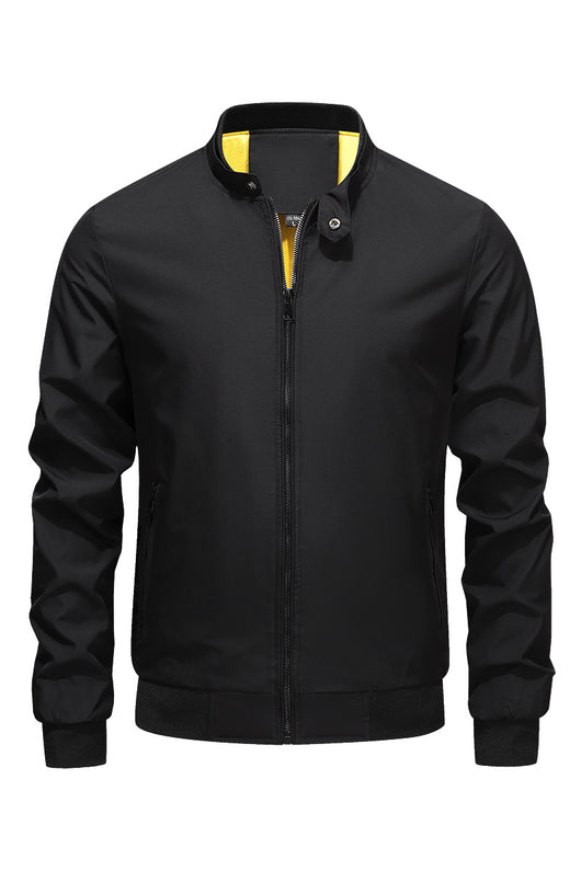 Chaqueta para Hombre Cuello Alto Otoño - Image 8