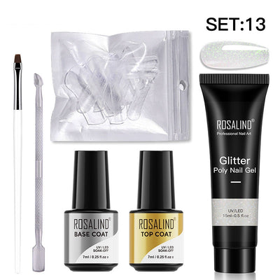 Kit Completo de Adhesivo para Extensiones de Uñas con Cristales - Image 18