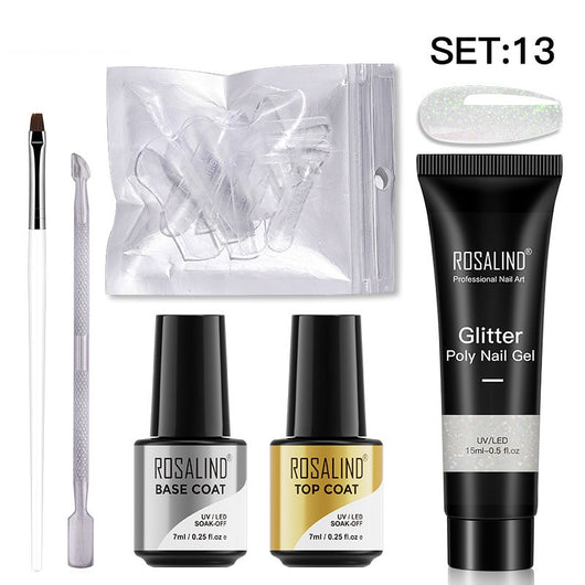 Kit Completo de Adhesivo para Extensiones de Uñas con Cristales - Image 18
