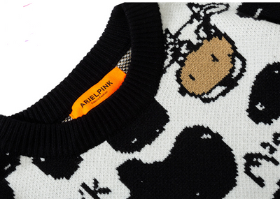 Suéter Harajuku con Estampado de Lunares para Mujer - Image 16