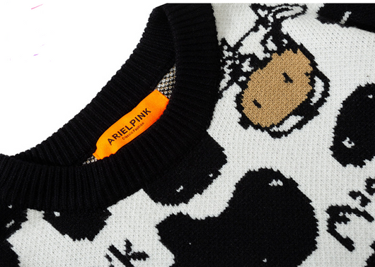 Suéter Harajuku con Estampado de Lunares para Mujer - Image 16