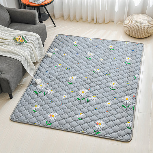 Tapete de Gateo Acolchado Antideslizante - Mat Plegable y Lavable para Bebés - Image 27