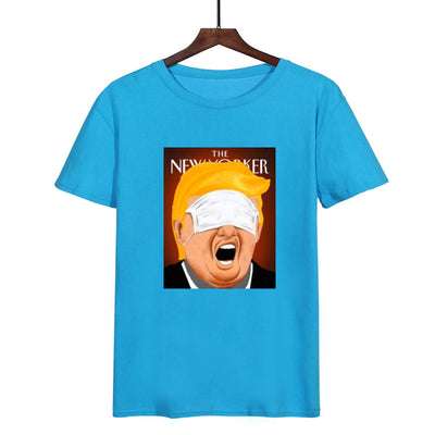 Camiseta Estampada de Cuello Redondo Unisex - Image 9
