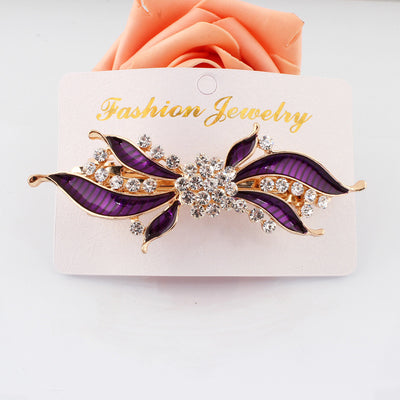Accesorios para el Cabello con Pedrería en Forma de Corazón Estilo Coreano para Mujer - Image 10