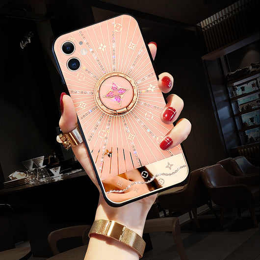 Funda Protectora Compatible con Apple con Soporte de Anillo - Image 6