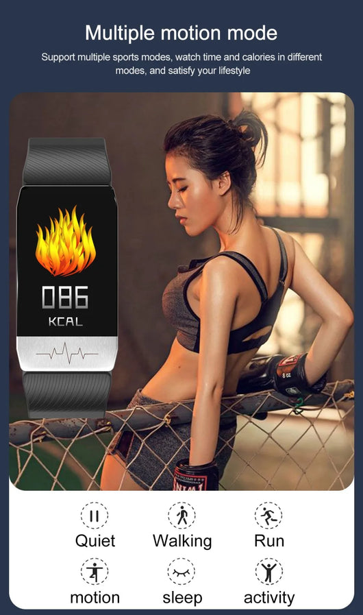 Pulsera Inteligente de Monitoreo de Temperatura Corporal - Image 28