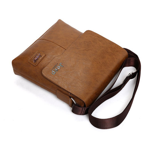 Bolso Messenger Ejecutivo Asimétrico con Billetera Integrada - Image 21