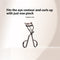 Rizador de Pestañas Portátil de Larga Duración con Forma Perfecta
