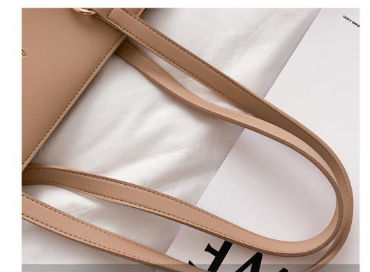 Bolso Tote Minimalista de Gran Capacidad - Diseño Versátil para Cualquier Ocasión - Image 5