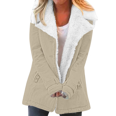 Chaqueta Acolchada de Algodón Polar para Mujer - Image 25