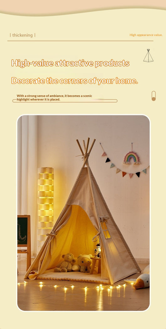 Carpa Infantil de Princesa - Casa de Juego Interior para Niños y Niñas - Image 18