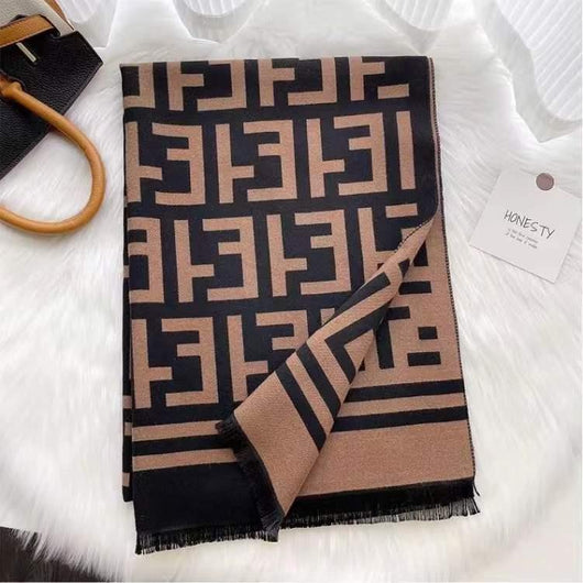 Pashmina Gruesa Térmica Multiusos - Abrigo Cálido y Elegante - Image 11