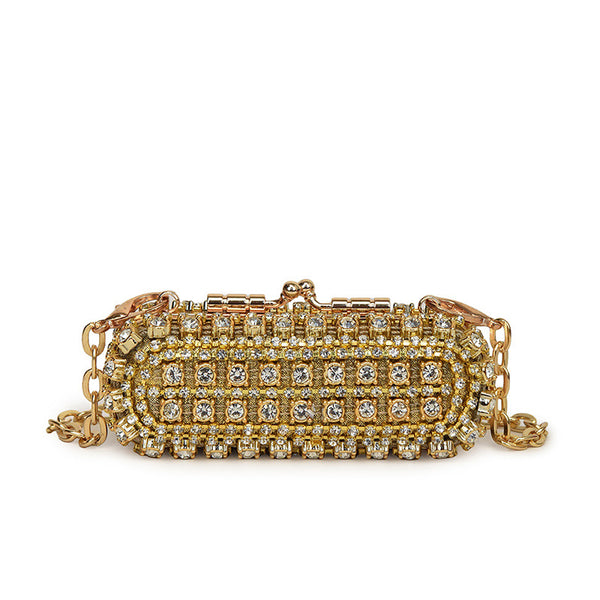 Bolso de Noche para Mujer con Pedrería Brillante - Image 5