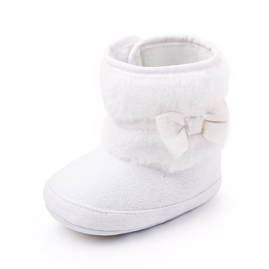 Zapatos de Bebé con Moño - Suela Blanda y Algodón Premium - Image 8