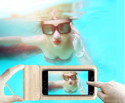 Funda Impermeable para Celular - Protección Total para Natación y Buceo - Image 2