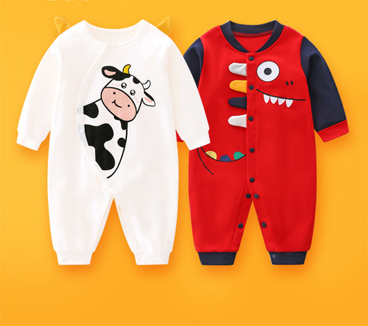 Conjunto de 2 Piezas Mameluco Manga Larga para Bebé Recién Nacido Verano - Image 29