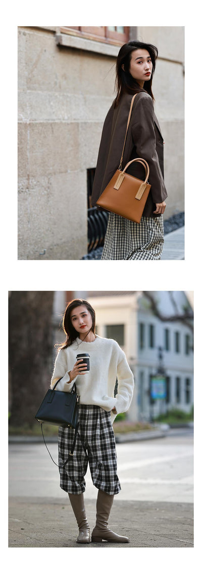 Bolso de Cuero para Mamá - Gran Capacidad, Diseño Artesanal Personalizable - Image 9