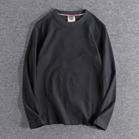 Sudadera Básica Teñida Lavada de Color Sólido - Image 7