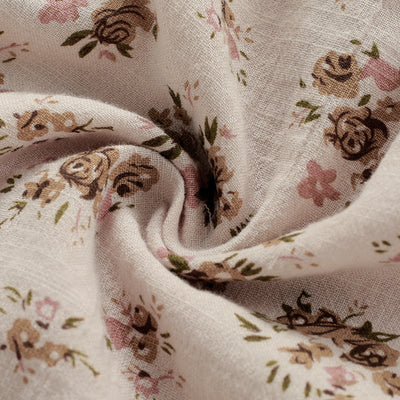 Enterizo de Algodón para Niña con Estampado Floral - Manga Corta Verano - Image 8