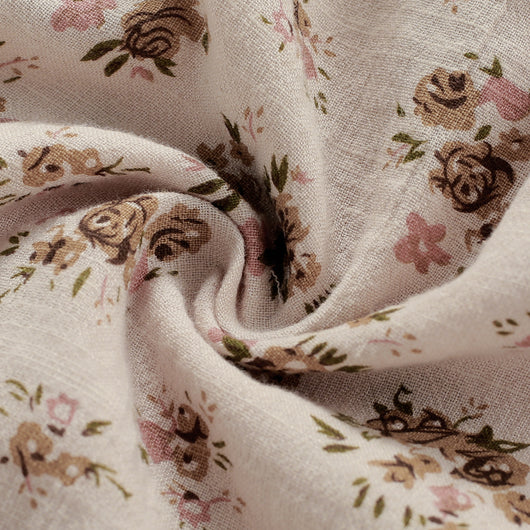 Enterizo de Algodón para Niña con Estampado Floral - Manga Corta Verano - Image 8