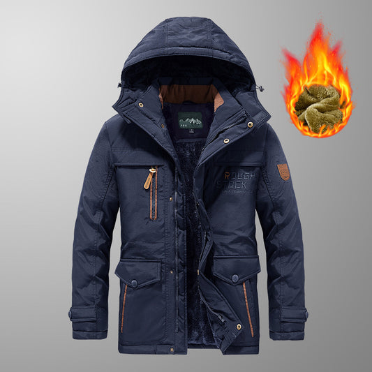 Chaqueta Táctica Aislada para Hombre Otoño-Invierno