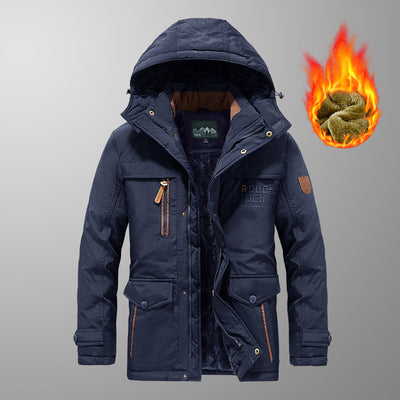 Chaqueta Táctica Aislada para Hombre Otoño-Invierno