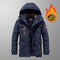 Chaqueta Táctica Aislada para Hombre Otoño-Invierno