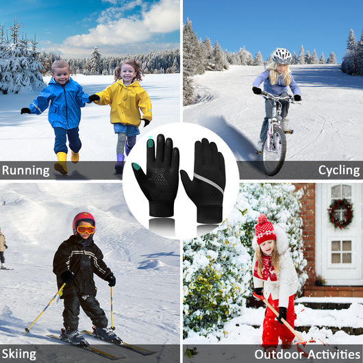 Guantes Térmicos para Niños con Agarre Antideslizante - Image 14