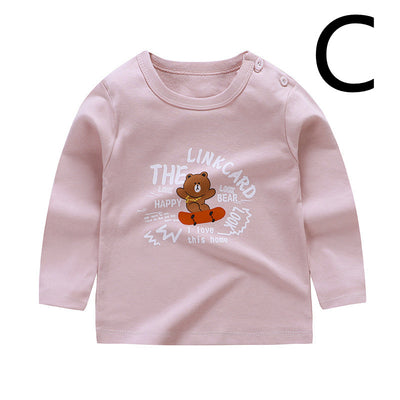 Playera de Algodón Manga Larga para Niños y Niñas - Image 29